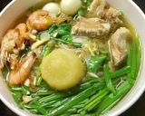 Hình bước làm 13 của món Hủ tíu mì sườn non