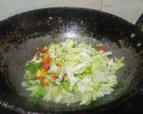 A picture of step 2 of Fried rice.