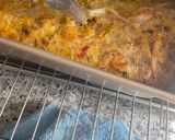 Foto del paso 8 de la receta: Terrina de pescado con camarones multicolor!!