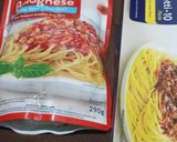 Foto langkah ke 1 dari resep Spaghetti Bolognese Saus Daging Slice.