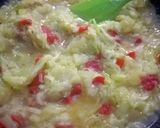 Foto del paso 1 de la receta: Tortilla de calabacines y patatas con piquillos