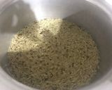 A picture of step 5 of Gur kay chaawal (Gur Rice).