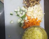 Foto langkah ke 1 dari resep Vegan Jjangmyoen.