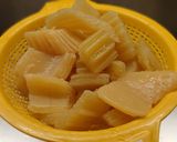 Foto del paso 2 de la receta: Cardo de bote con Castañas