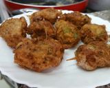 A picture of step 3 of Tandoori stick chicken.