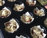 A picture of step 1 of Cheesy Bolognese Pie.