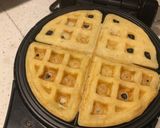 Foto del paso 4 de la receta: Waffles salados