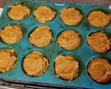 Sütőtökös zablisztes muffinok recept fázis 5 fotója