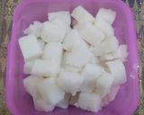 Foto langkah ke 3 dari resep Lontong Rice cooker super simple.