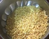 A picture of step 1 of Broken Wheat Dal Porridge.