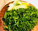 Hình bước làm 2 của món Canh mồng tơi tôm lột