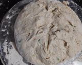 A picture of step 8 of Overnight no-knead artisan bread.