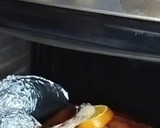 Foto del paso 2 de la receta: Pollo con naranja y pomelo
