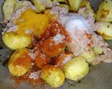 আলুর দম(Aloo dum recipe in bengali) রেসিপি ধাপ - 3 ছবি