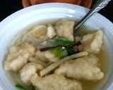 Foto langkah ke 8 dari resep Tekwan (fishball soup) khas Palembang.