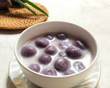 Foto langkah ke 7 dari resep Bubur Candil Ubi Ungu.