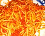 صورة لخطوة 4 من وصفة سباغيتي بصلصة الطماطم 🍅🍝🍜