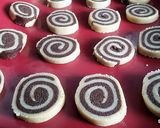 Une image de l'étape 4 de Escargots (sablés bicolores).
