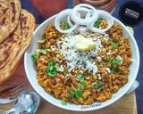 पनीर भुर्जी और मसाला लच्छा पराठा रेसिपी चरण 9 फोटो