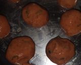 A picture of step 2 of Kadhi gole.