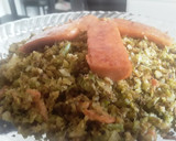Foto del paso 7 de la receta: "Arroz" de coliflor y brócoli... 😜😝😜🥦🍙🍚🍙🥦