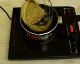 A picture of step 2 of Quinoa salad recipe.