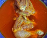 A picture of step 3 of Lahori chicken chargha.