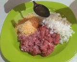 Foto langkah ke 2 dari resep Patty burger.