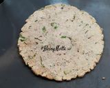 A picture of step 4 of Spicy Barley Rotla/ Roti.