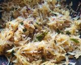 A picture of step 3 of Maharashtrian Ratalyacha Kees - Shakarkand Upma.