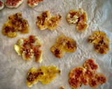 Foto del paso 1 de la receta: Carpaccio de higos frescos con cecina de León y queso San Simón