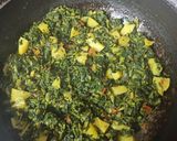 आलू मेथी (Aloo methi ki Recipe in Hindi) रेसिपी चरण 3 फोटो