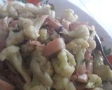 Foto langkah ke 7 dari resep Cumi cumi kembang kol.
