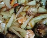 Foto langkah ke 4 dari resep Tumis Jipang Udang ala Didi.