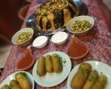 صورة لخطوة 3 من وصفة مقلوبة باذنجان