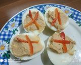 Foto del paso 4 de la receta: Huevos rellenos 2