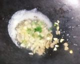 A picture of step 1 of Carrot peas soup.