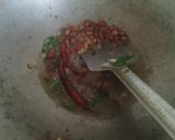 A picture of step 2 of Lemon rice.