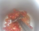 A picture of step 1 of Masoor Pulao.