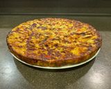 صورة لخطوة 6 من وصفة أومليت اسبانية (Tortilla Espagnole) بالفرن