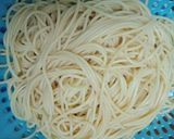 Hình bước làm 4 của món Mì Spaghetti xào thịt bò & rau củ