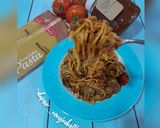 Foto langkah ke 5 dari resep Spaghetti Bolognese.