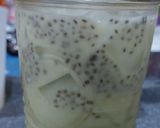 Foto langkah ke 4 dari resep Melon chiaseed milk.