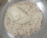 Foto langkah ke 4 dari resep Flaxseeds Ubi Ungu Swirl Sourdough Bread.