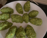 Foto del paso 5 de la receta: Croquetas de brócoli sin bechamel en freidora de aire