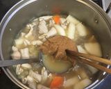 Foto del paso 8 de la receta: Motsuni con miso～callos estilo japonés～