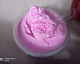 Foto langkah ke 11 dari resep Es krim buah naga lembut.