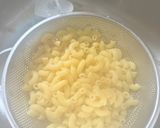 Gambar langkah 2 resipi 👩‍🍳Pasta (Elbow) Carbonara.