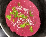 A picture of step 4 of Healthy Beetroot Thepla.