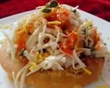 MUNG DAL KHASTA CHEESE KACHORI CHAT 🍪 રેસીપી સ્ટેપ7ફોટો